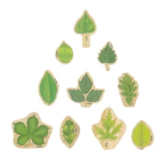 The Freckled Frog Seasons Double-Sided Leaves Play Set {1}