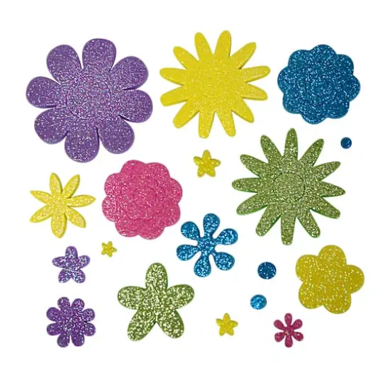 Foam Stickers, Flowers by Creatology&trade; {1}