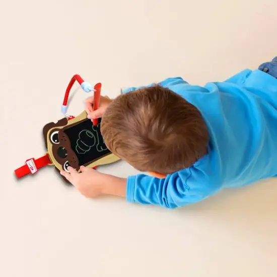 Boogie Board&reg; Sketch Pals&trade; Camper the Puppy Doodle Board {7}