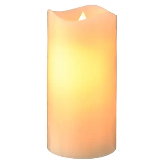3" x 6" LED Flame Pillar Candle by Ashland&reg; {3}