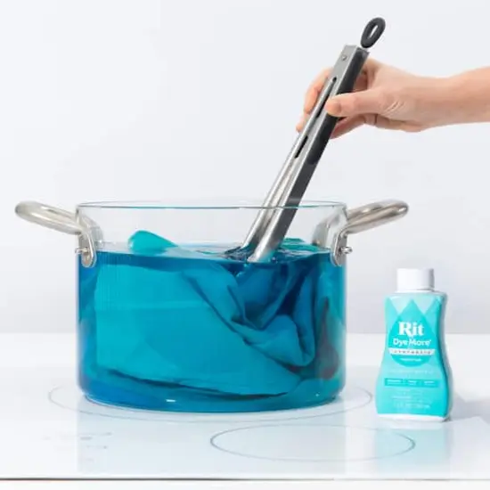 Rit&reg; DyeMore&trade; Synthetic Fabric Dye Tropical Teal {7}