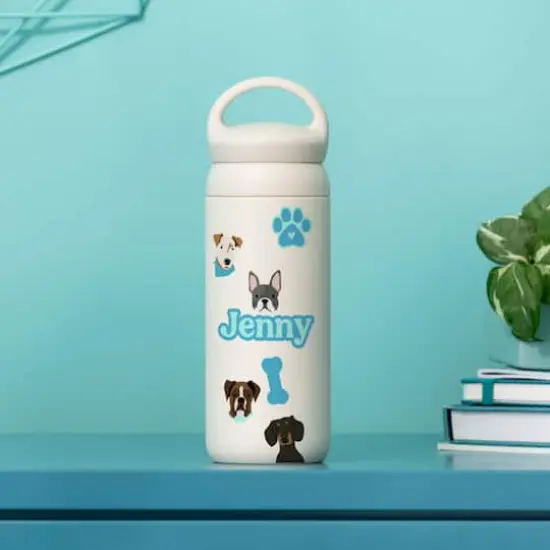 Cricut&reg; White US Letter Waterproof Sticker Set, 6ct. {7}