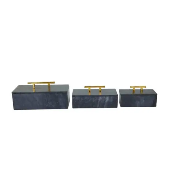 Black Marble Modern Box Set {3}