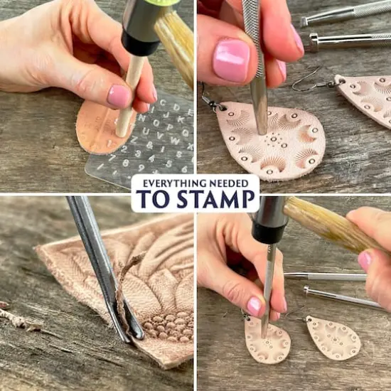 ArtSkills&reg; Beginners Leather Working Kit {6}