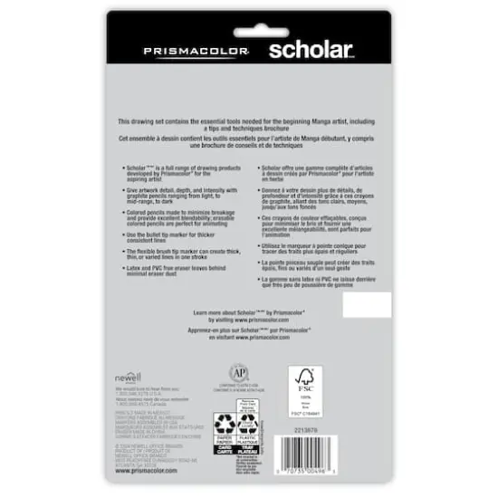 Prismacolor&reg; Scholar&trade; Manga Set {5}