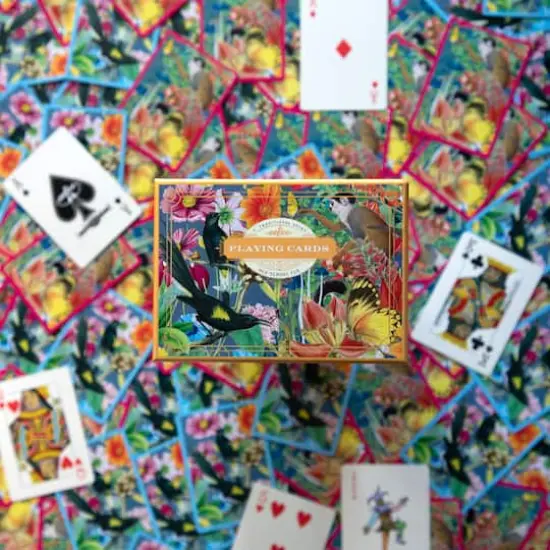 eeBoo Piece & Love Garden of Eden Playing Card Decks {3}