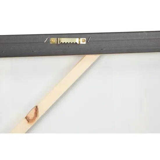 Blue Contemporary Canvas Wall Art, 39" x 39" {8}