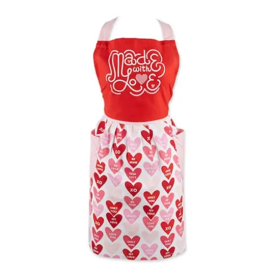 DII&reg; Love Print Skirt Apron {1}