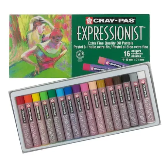 Cray-Pas&reg; Expressionist&trade; Oil Pastel 16 Color Set {1}