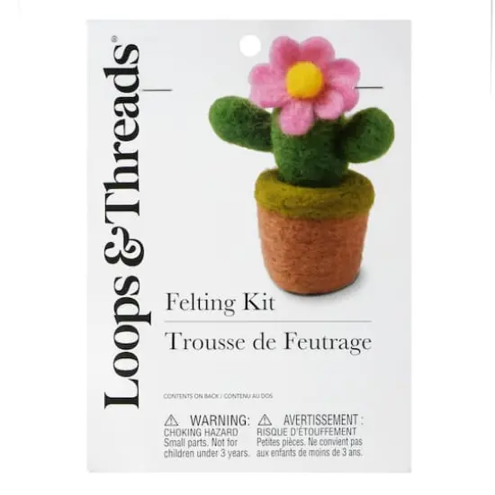 Cactus Felting Kit by Loops & Threads&reg; {5}
