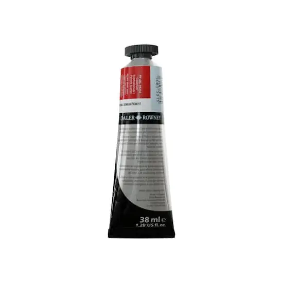 Daler-Rowney&reg; Georgian Oil Colour, 38mL 502 Cadmium Red Hue {4}