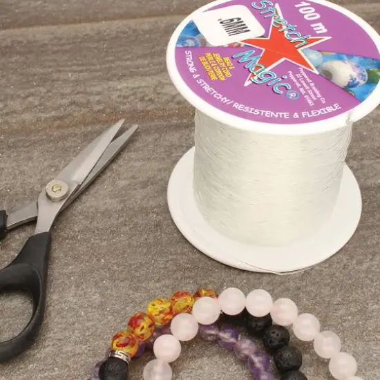 Stretch Magic&reg; 0.6mm Clear Bead & Jewelry Cord, 100m {5}