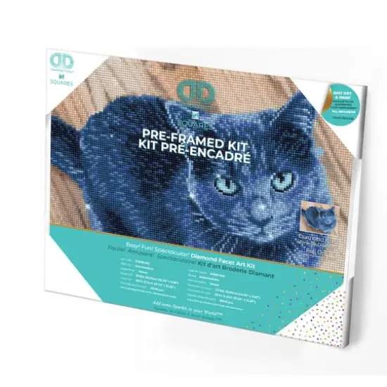 Diamond Dotz&reg; Intermediate Velvet Pre-Framed Diamond Painting Kit {4}