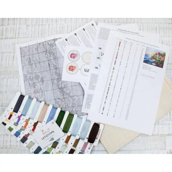 Luca-s Guardian Of The Sea Counted Cross Stitch Kit {6}