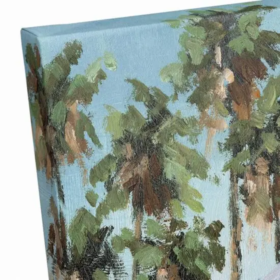 Beach Buggy 20" x 16" Canvas Wall Art {6}