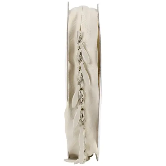 Sullivans Invisible 4.5yd. Make-A-Zipper Set Roll Cream {4}