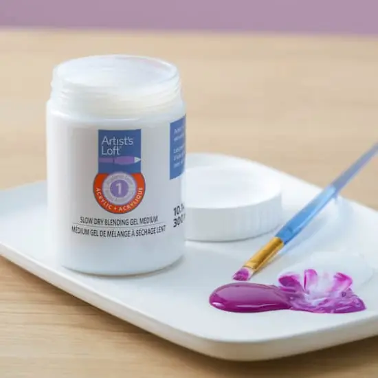 Slow Drying Blending Gel Medium by Artist's Loft&reg; {3}