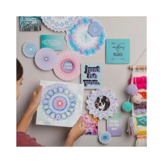 Spirograph Mandala Maker {7}