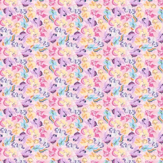 Hasbro My Little Pony & Friends Cotton Fabric {1}