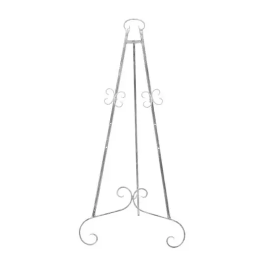 46'' Traditional Iron Easel Gray {1}