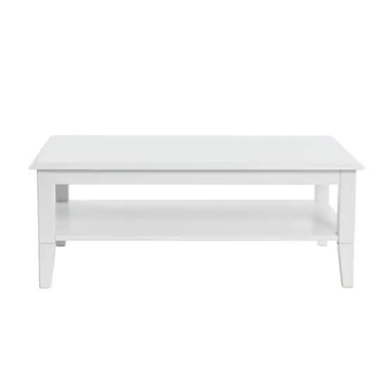 Hello Honey&reg; 14'' Pleasantville Wood 2-Tier Coffee Table {5}