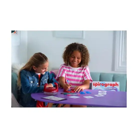 Spirograph Animator {11}