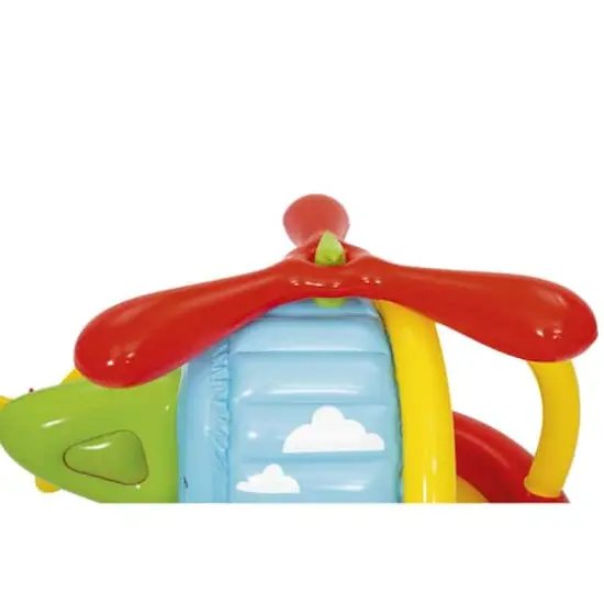 Fisher-Price&trade; Helicopter Ball Pit with 25 Play Balls {3}
