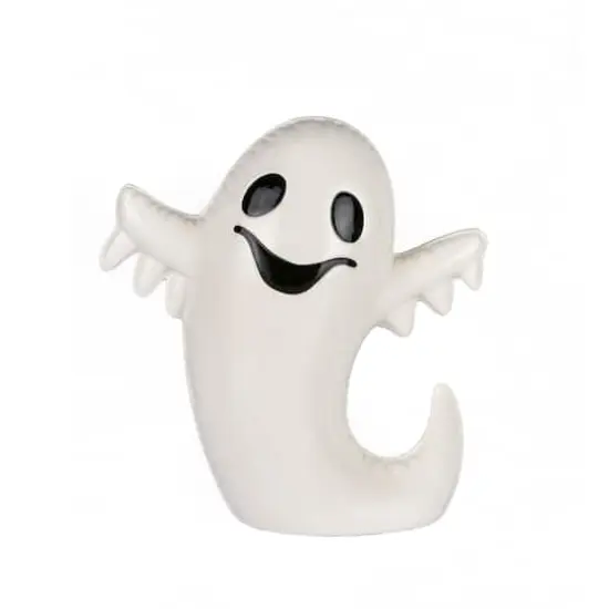 9" Halloween Happy Ghost Tabletop D&eacute;cor {1}