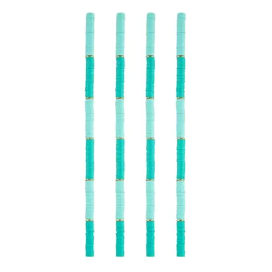 Polymer Clay Heishi Beads, 6mm by Bead Landing&trade; Turquoise {4}