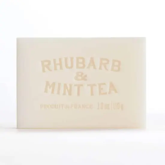 European Soaps Private Collection Bar Soap, 3.8oz. Rhubarb & Mint Tea {4}