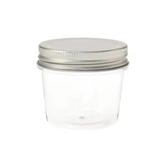 4oz. Plastic Mason Jars by Celebrate It&trade;, 10ct. {1}