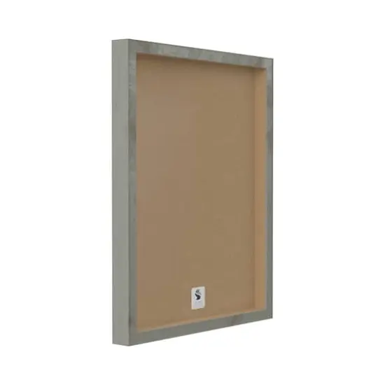 Stupell Industries Subtle Spring Blossoms Framed Giclee Art Gray {5}