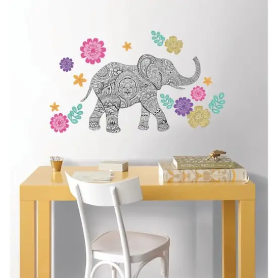 WallPops Mehndi Wall Art Kit {4}