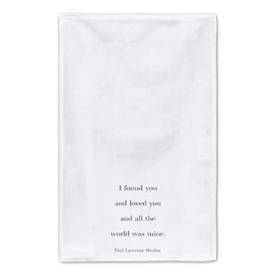 All the World Was Mine 16" x 25" Towel Set {4}