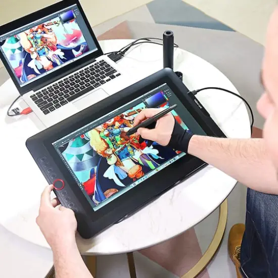 XPPen Artist 15.6 Pro Graphics Drawing Tablet {9}