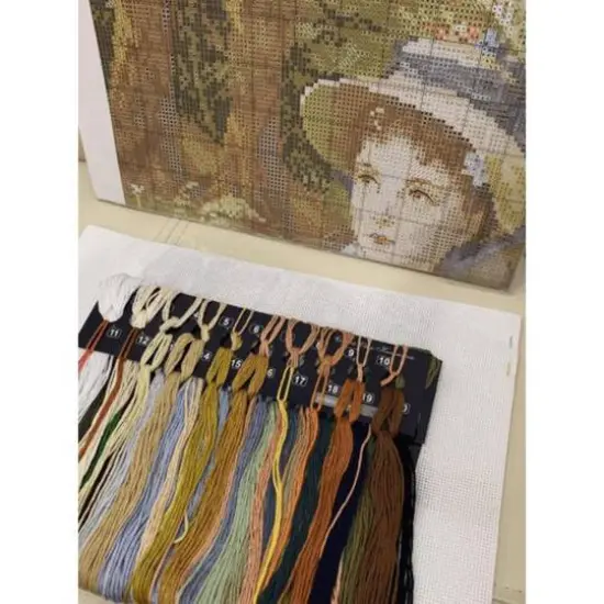 Alisa Happy Thoughts Cross Stitch Kit {5}