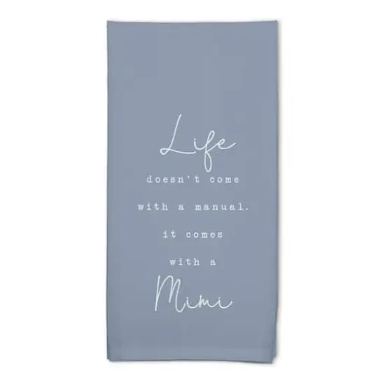 Life Comes with a Mimi Cotton Twill Tea Towel Set {3}