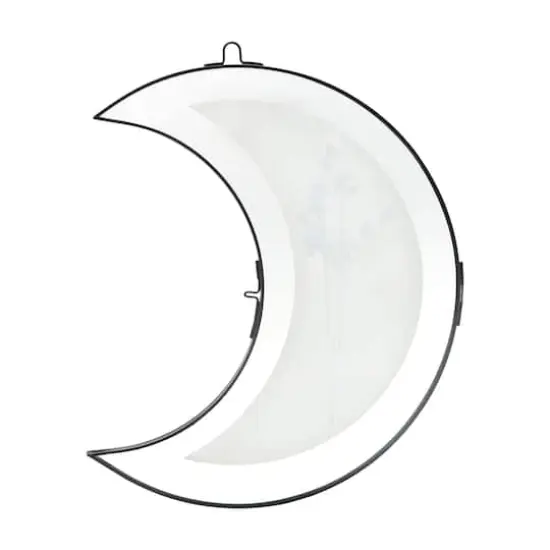 7" x 9.25" Black Moon Glass Frame by Ashland&reg; {3}