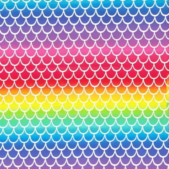 Fabric Traditions Mermaid Ombre Cotton Fabric {1}