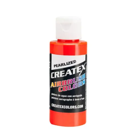 Createx&trade; Pearlized Airbrush Color, 2oz. 5312 Tangerine {1}
