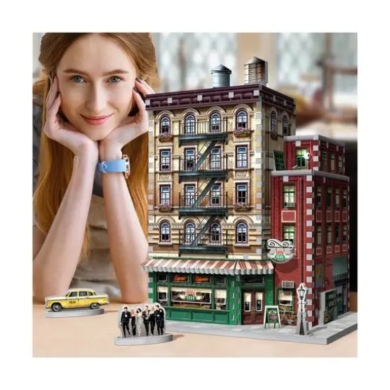 Friends - Central Perk 3D Jigsaw Puzzle: 440 Pcs {12}