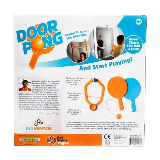Door Pong&trade; {4}