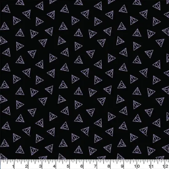 Harry Potter Deathly Hallows Precut Cotton Fabric {3}