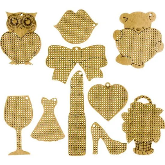 Wonderland Crafts Novelty Embroidery Blanks Set {1}