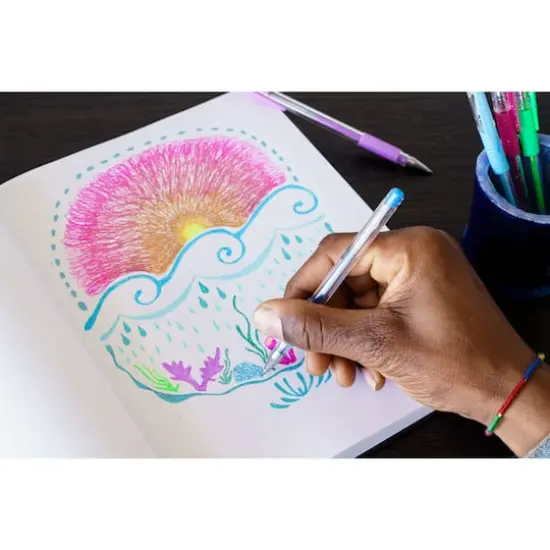 Art Alternatives 48 Color Gel Pen Set {7}