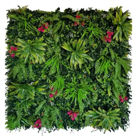 20" Verona Style Plant Living Wall Panels, 4ct. {1}