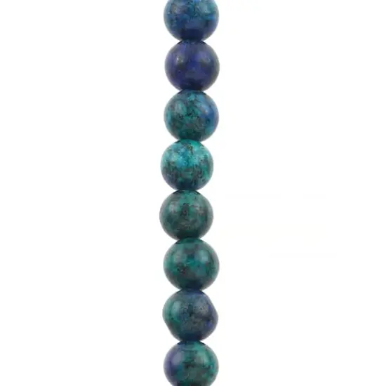 Chrysocolla Round Beads, 6mm by Bead Landing&trade; {1}