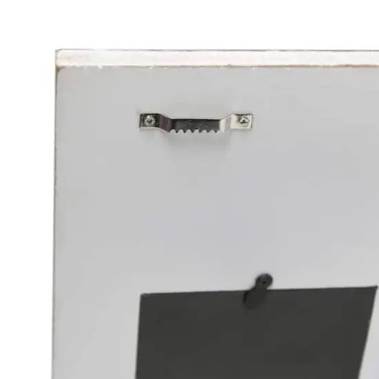  Elegant Designs Whitewash Memories 3 Photo Collage 4" x 6" Picture Frame {9}