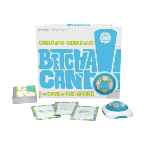 Betcha Can't! - The Game of One-Upping {4}