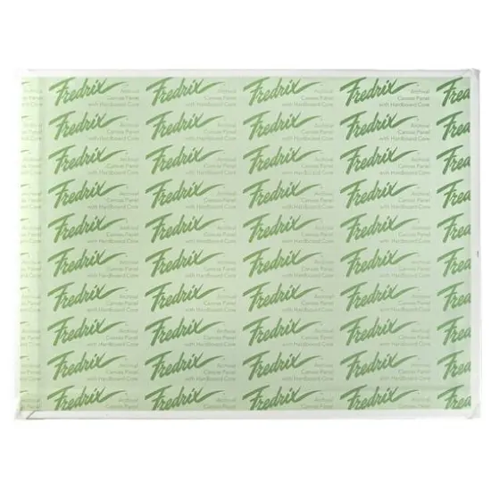 Fredrix Artist Series 9" x 12" Primed Mixed Media Archival Canvas Board {5}